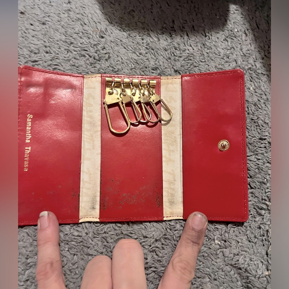 Samantha Thavasa Reg Key Holder Wallet